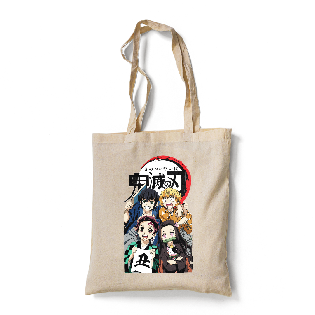Demon Slayer Tote Bag