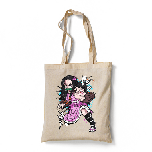 Demon Slayer Tote Bag