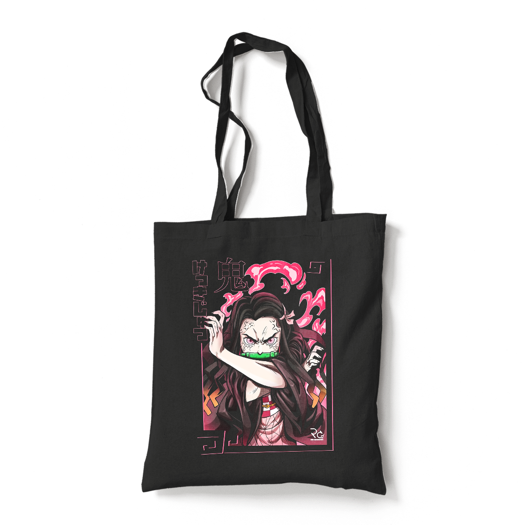 Demon Slayer Tote Bag
