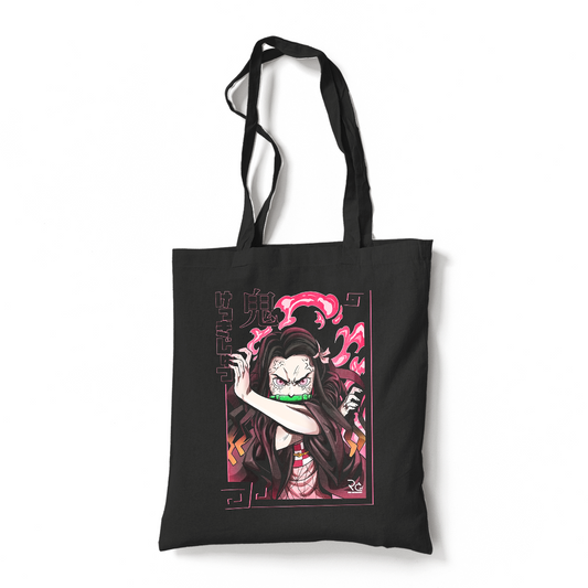 Demon Slayer Tote Bag