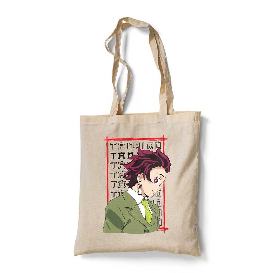 Demon Slayer Tote Bag