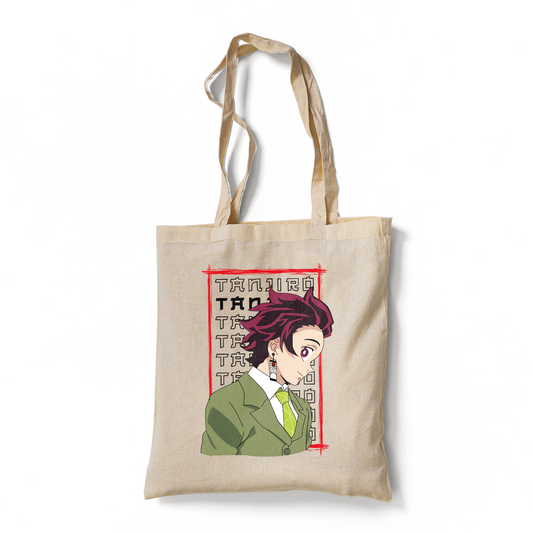 Demon Slayer Tote Bag