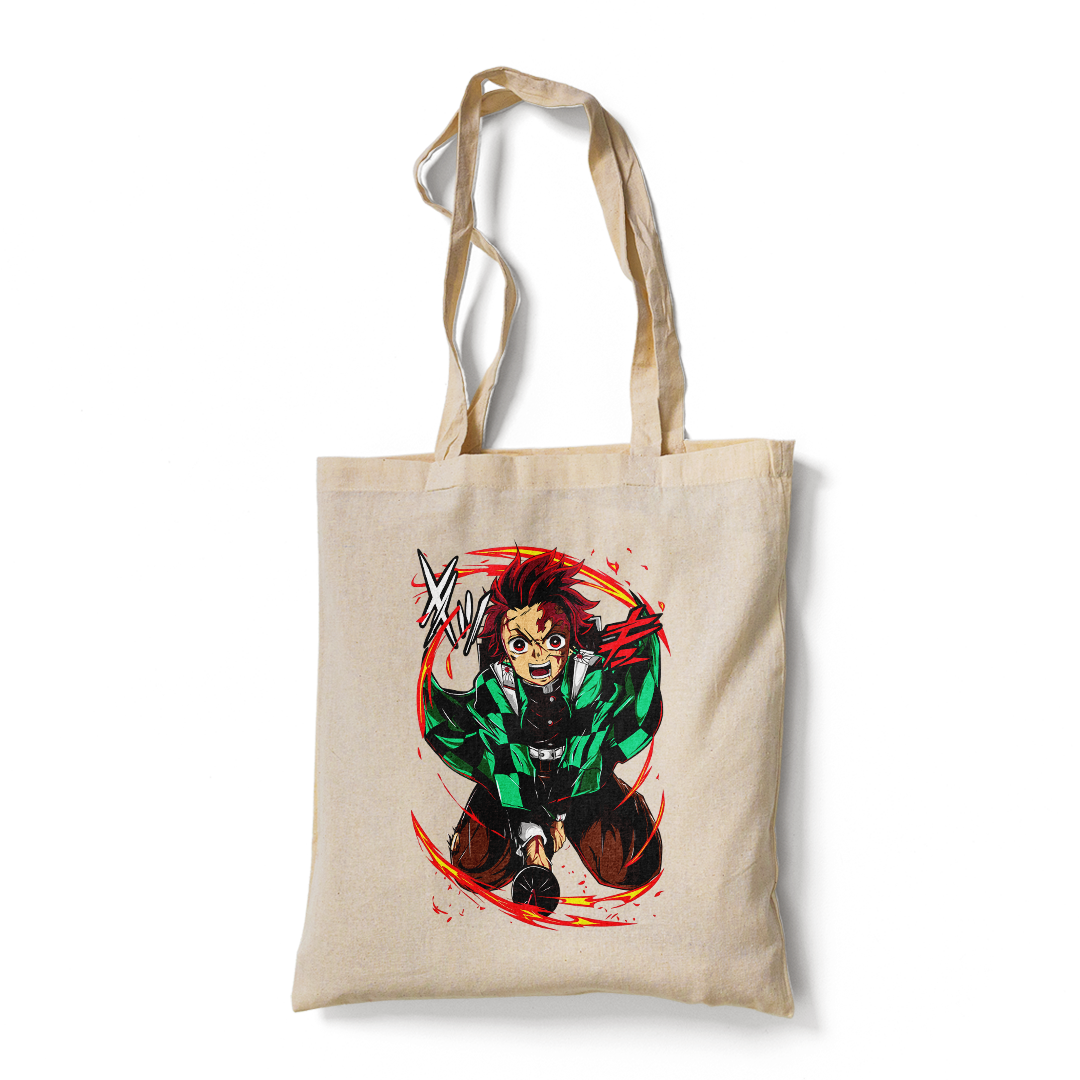 Demon Slayer Tote Bag