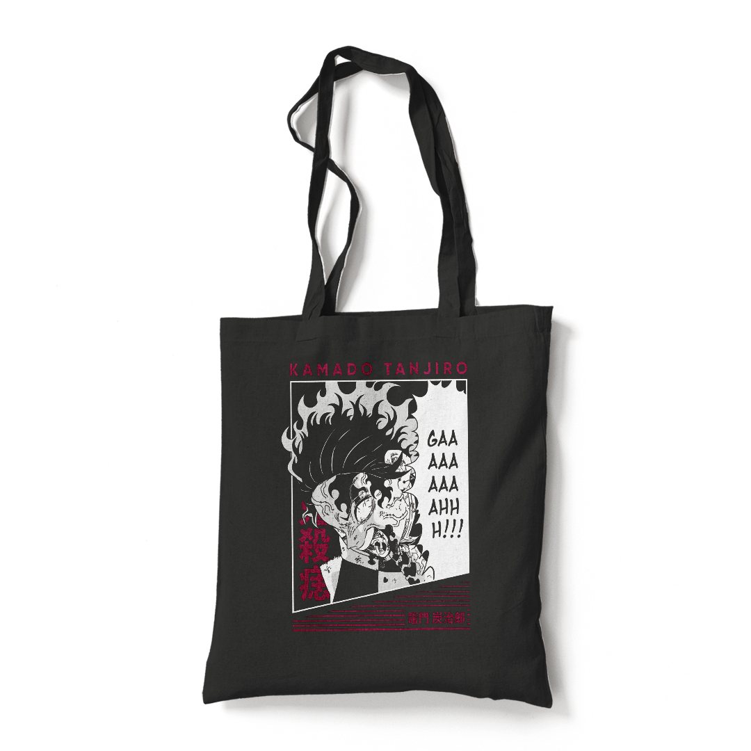 Demon Slayer Tote Bag