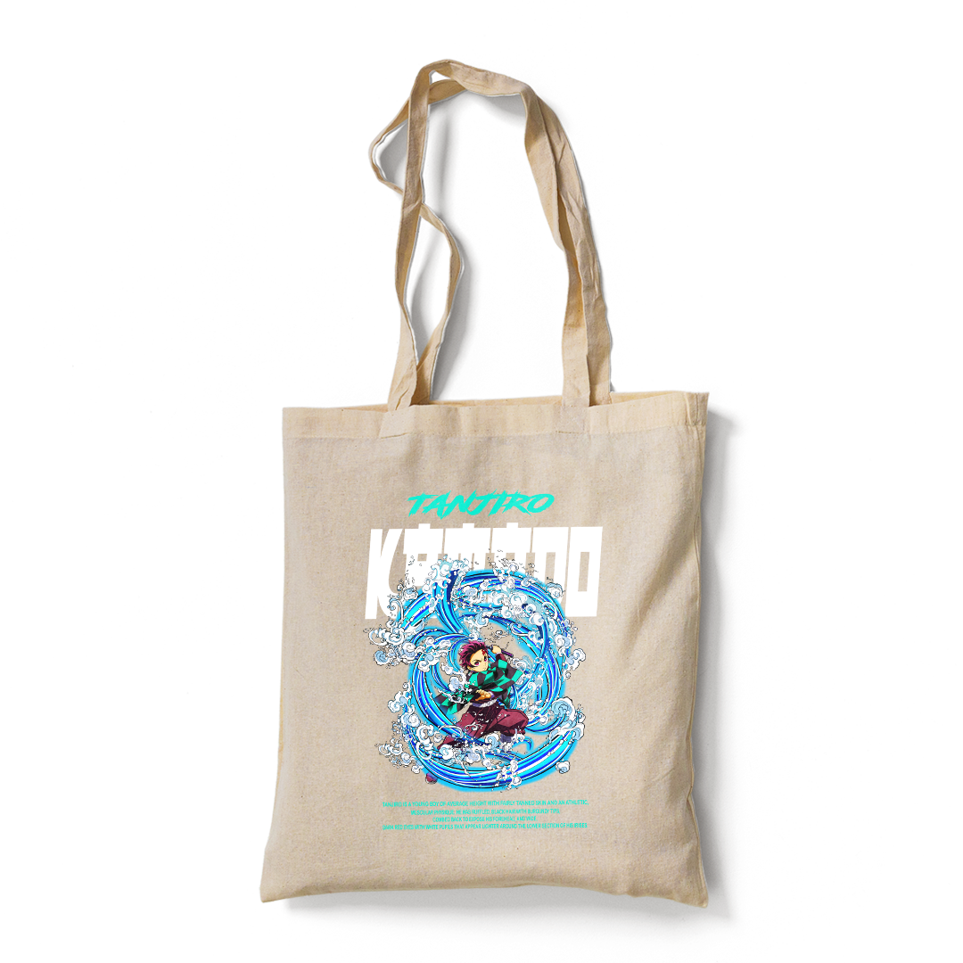 Demon Slayer Tote Bag