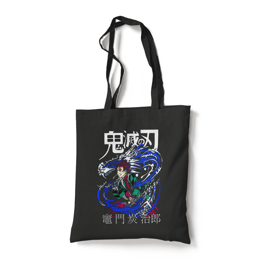 Demon Slayer Tote Bag