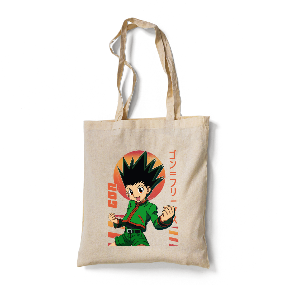 Hunter X Hunter Anime Tote Bag