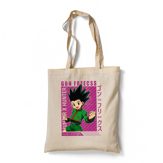 Hunter X Hunter Anime Tote Bag