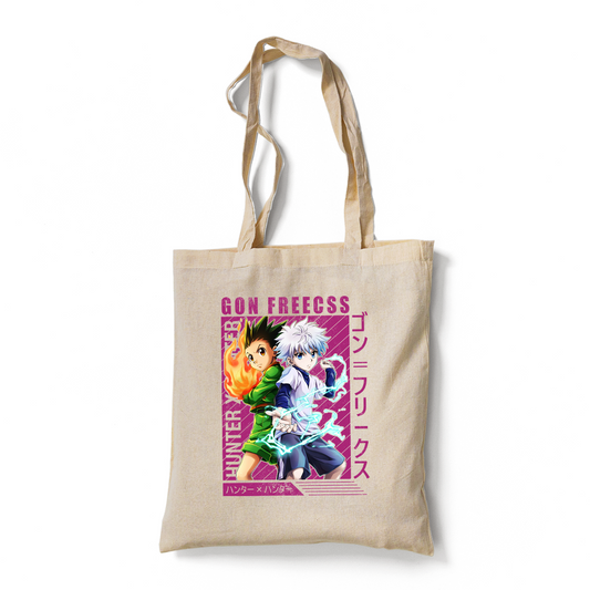 Hunter X Hunter Anime Tote Bag