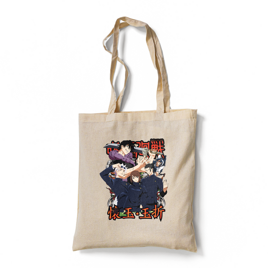 Jujutsu Kaisen Tote Bag