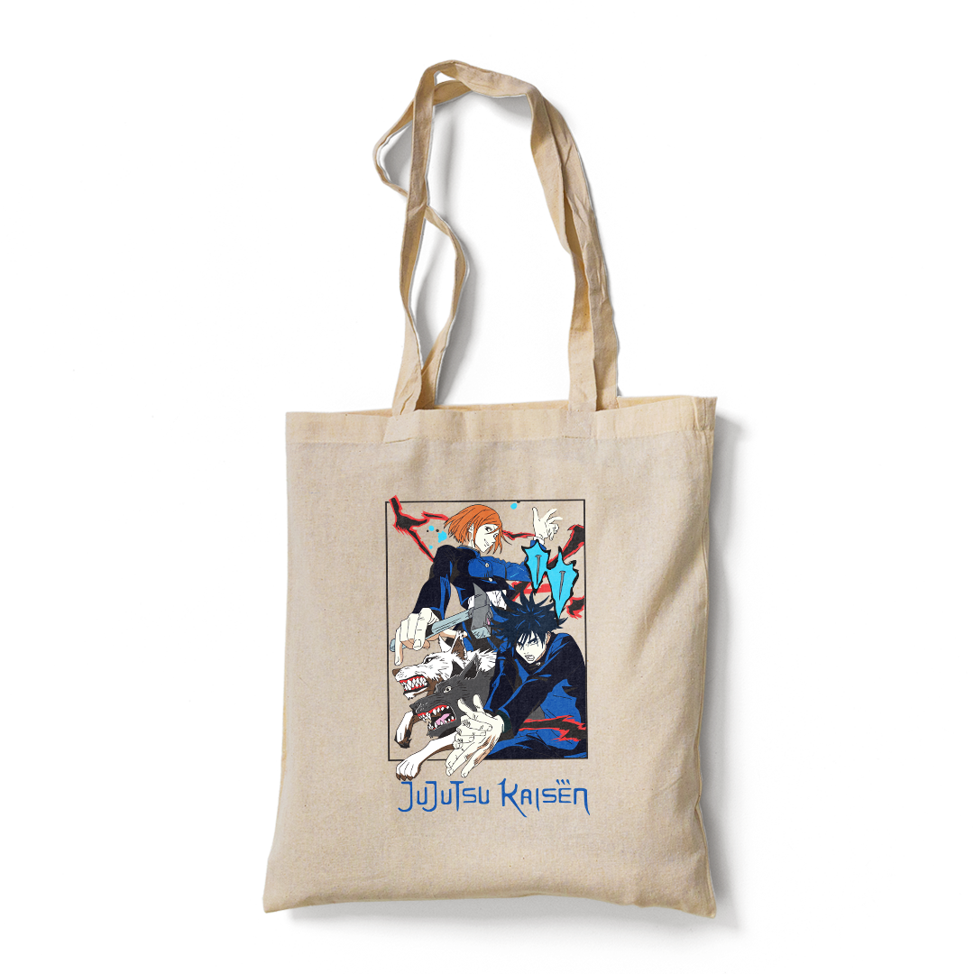 Jujutsu Kaisen Tote Bag