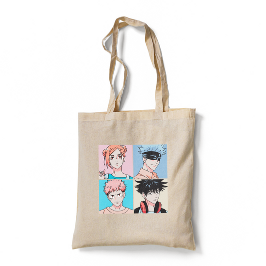 Jujutsu Kaisen Tote Bag