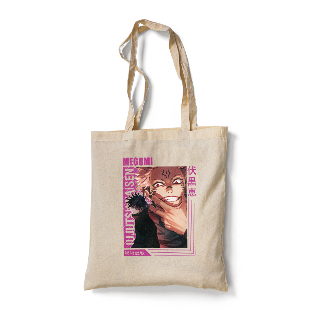 Jujutsu Kaisen Tote Bag