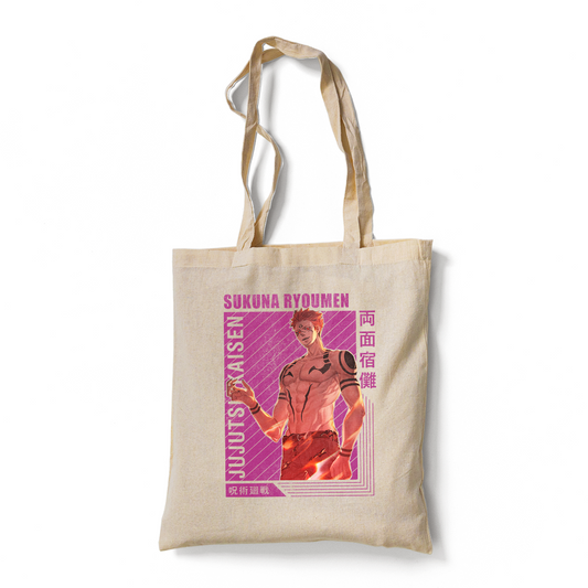 Jujutsu Kaisen Tote Bag