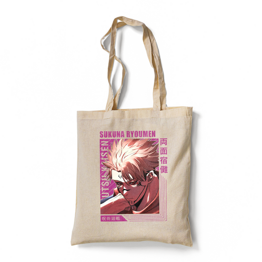 Jujutsu Kaisen Tote Bag