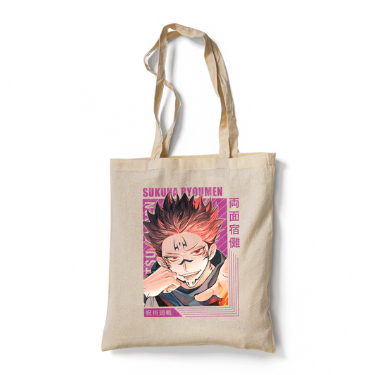 Jujutsu Kaisen Tote Bag