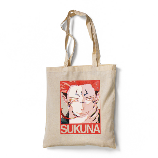 Jujutsu Kaisen Tote Bag