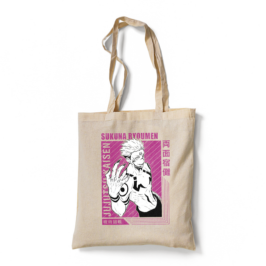 Jujutsu Kaisen Tote Bag