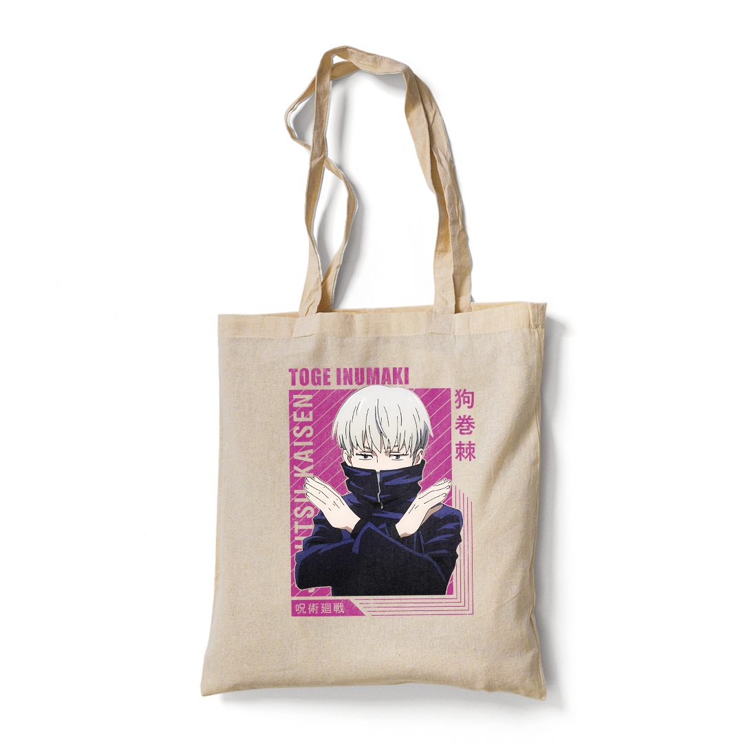 Jujutsu Kaisen Tote Bag