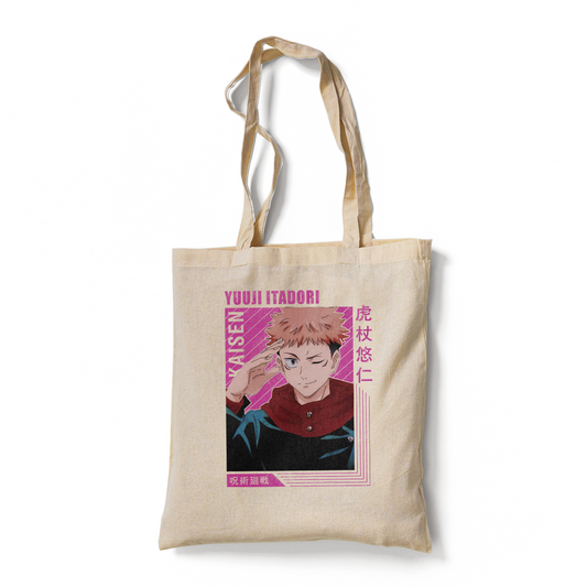 Jujutsu Kaisen Tote Bag