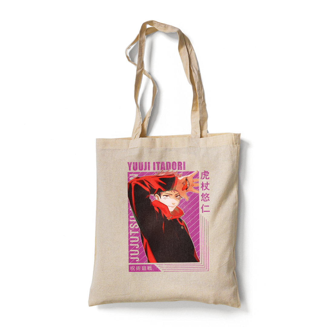 Jujutsu Kaisen Tote Bag
