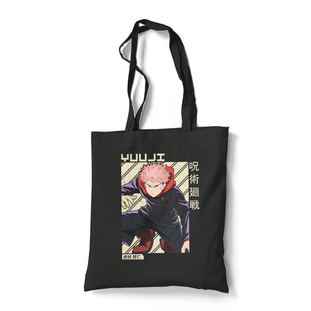 Jujutsu Kaisen Tote Bag