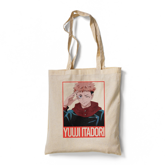 Jujutsu Kaisen Tote Bag
