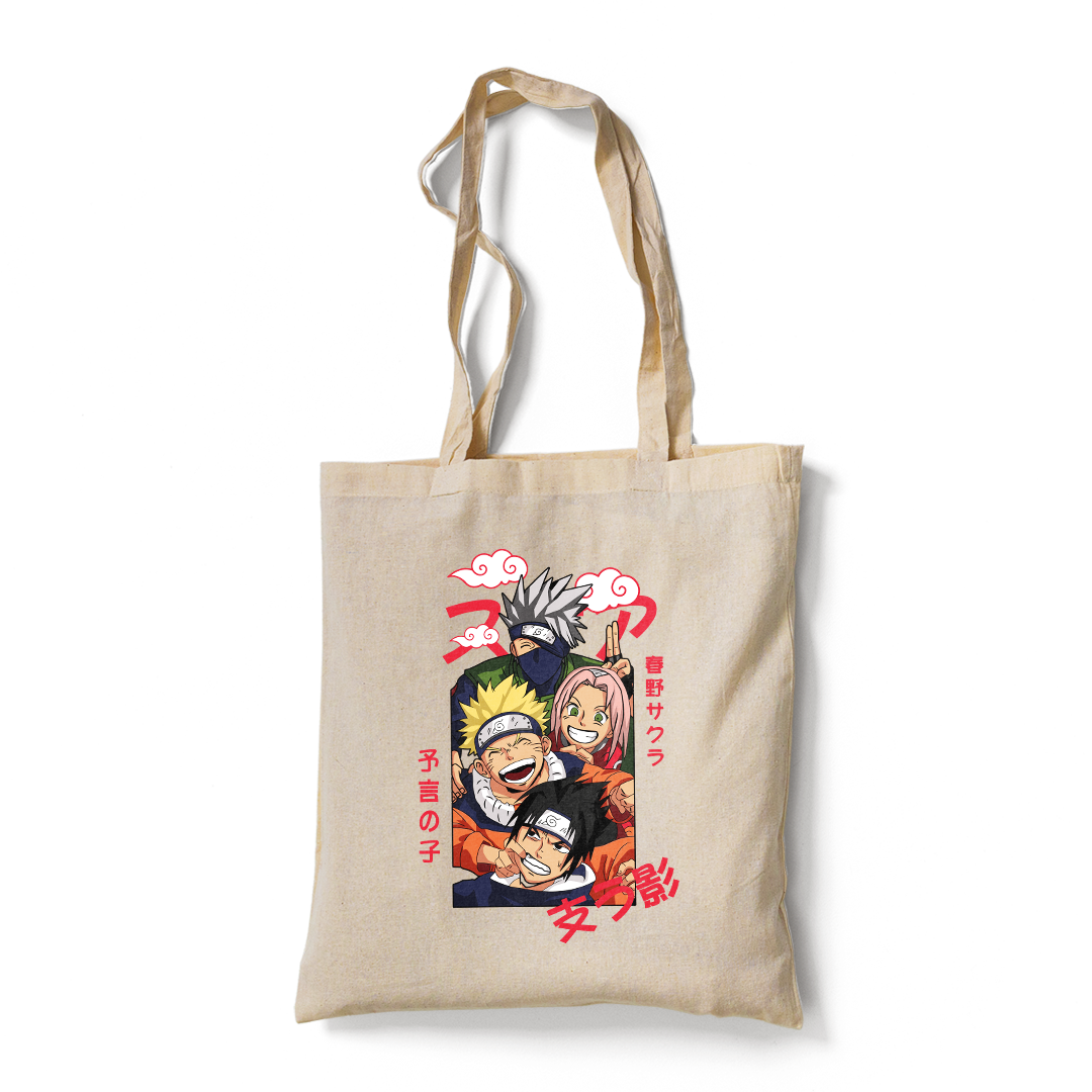 Naruto Tote Bag