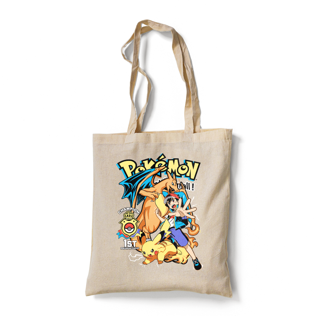 Pokemon Tote Bag