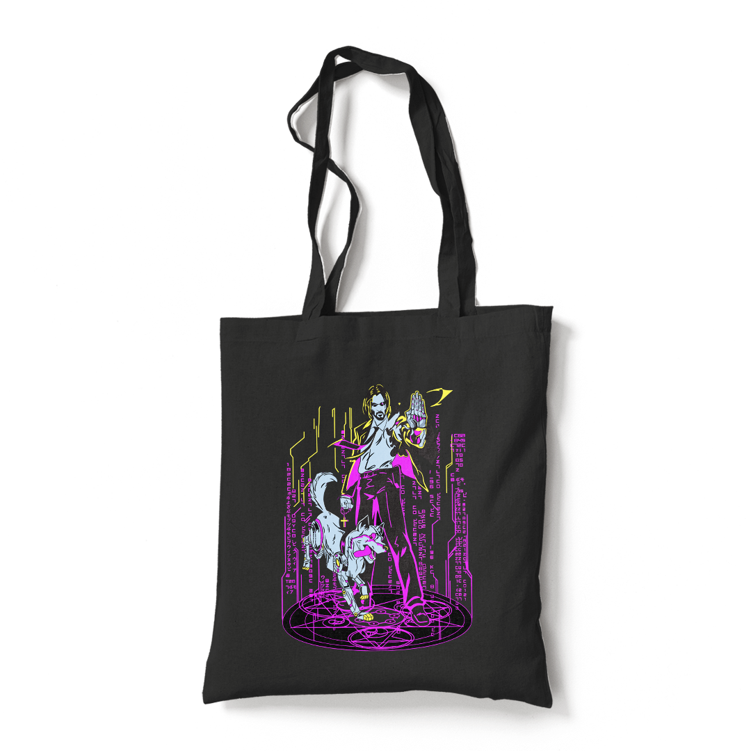 Random Anime Tote Bag