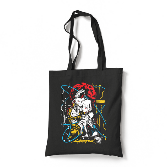 Random Anime Tote Bag