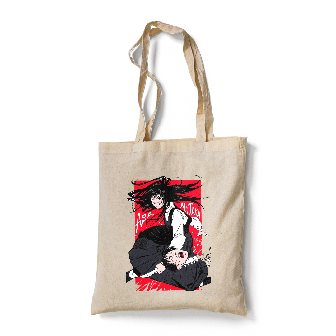 Random Anime Tote Bag