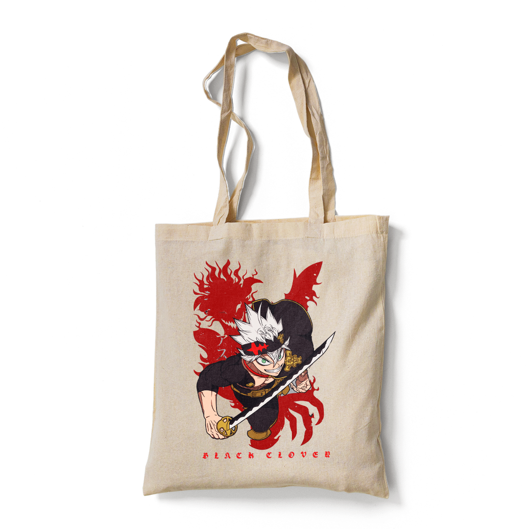 Random Anime Tote Bag