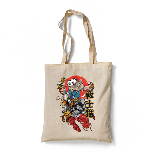 Random Anime Tote Bag