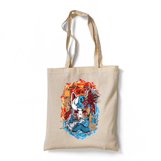 Random Anime Tote Bag