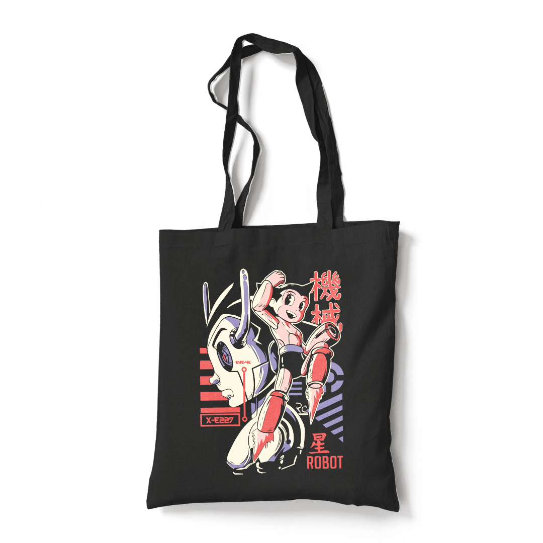 Random Anime Tote Bag