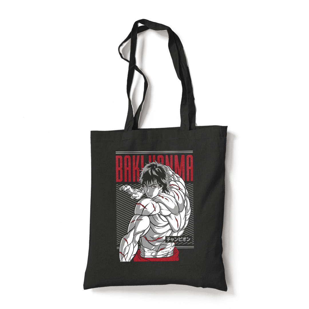 Random Anime Tote Bag
