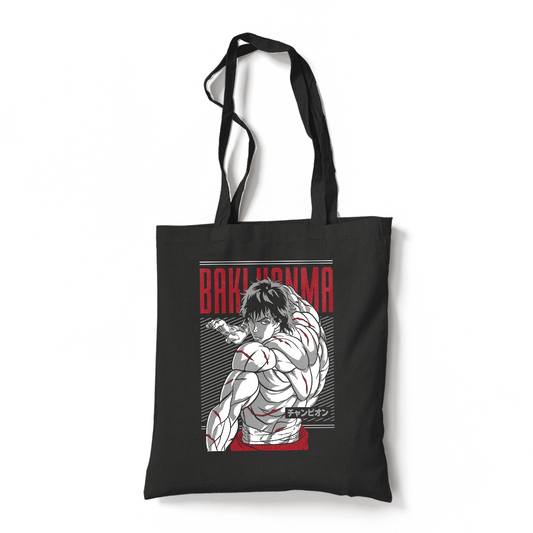 Random Anime Tote Bag
