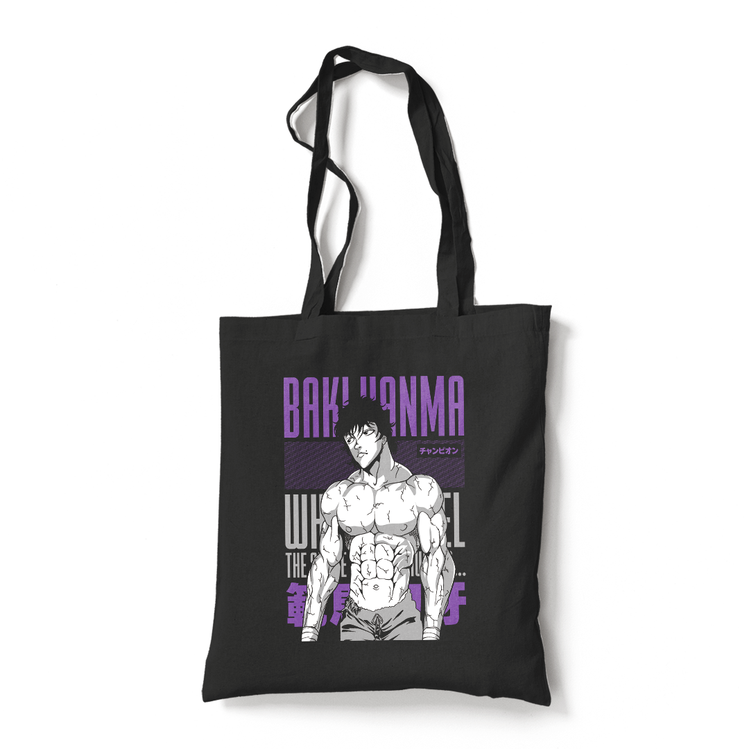 Random Anime Tote Bag