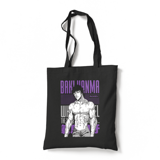 Random Anime Tote Bag