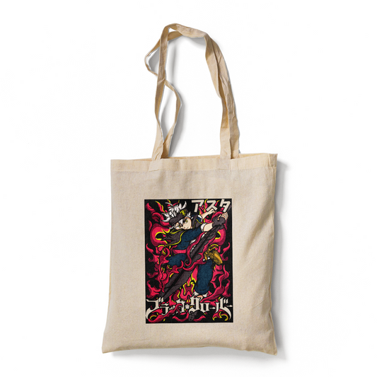 Random Anime Tote Bag