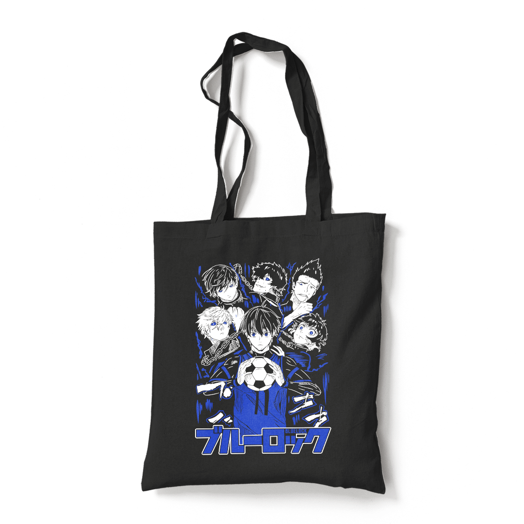Random Anime Tote Bag