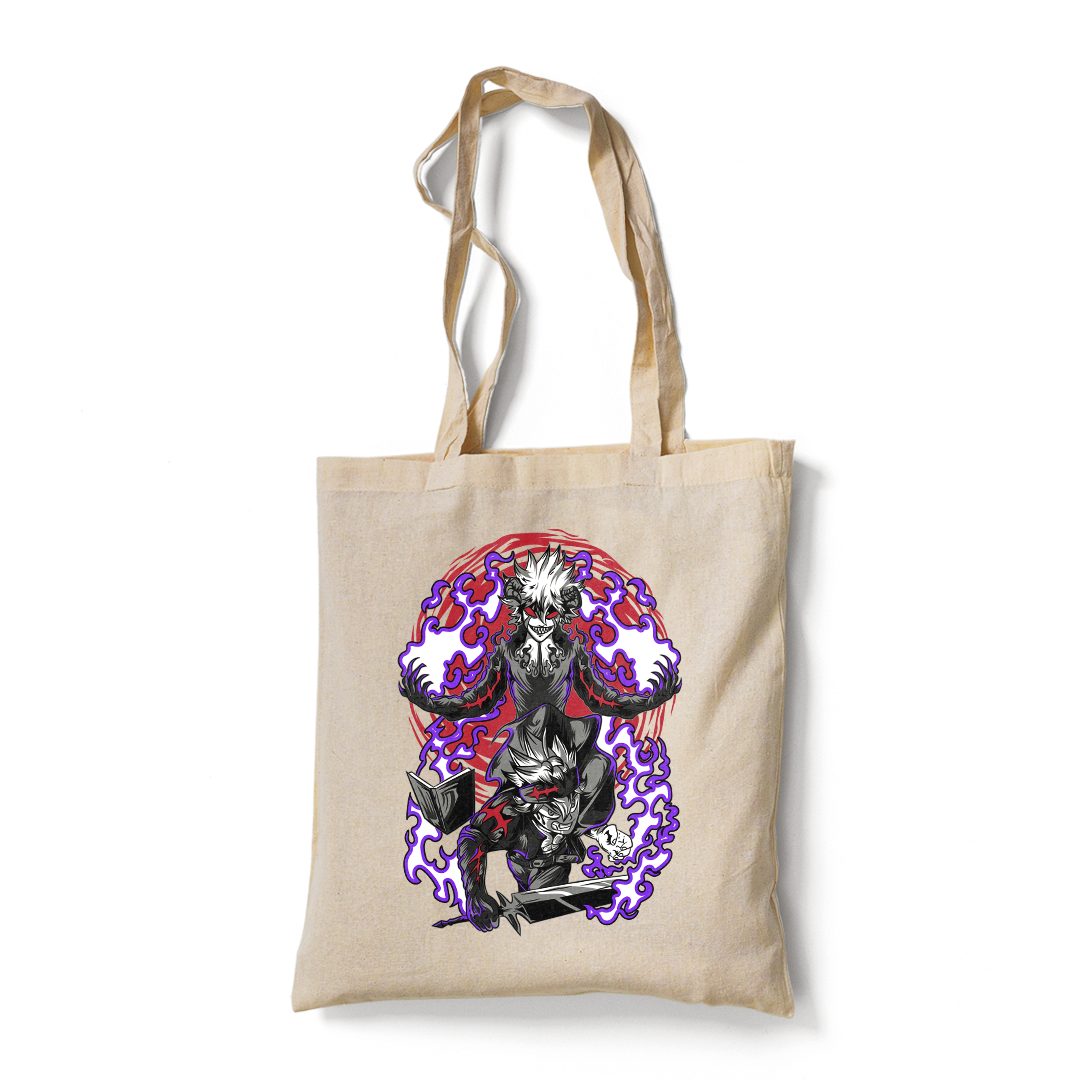 Random Anime Tote Bag