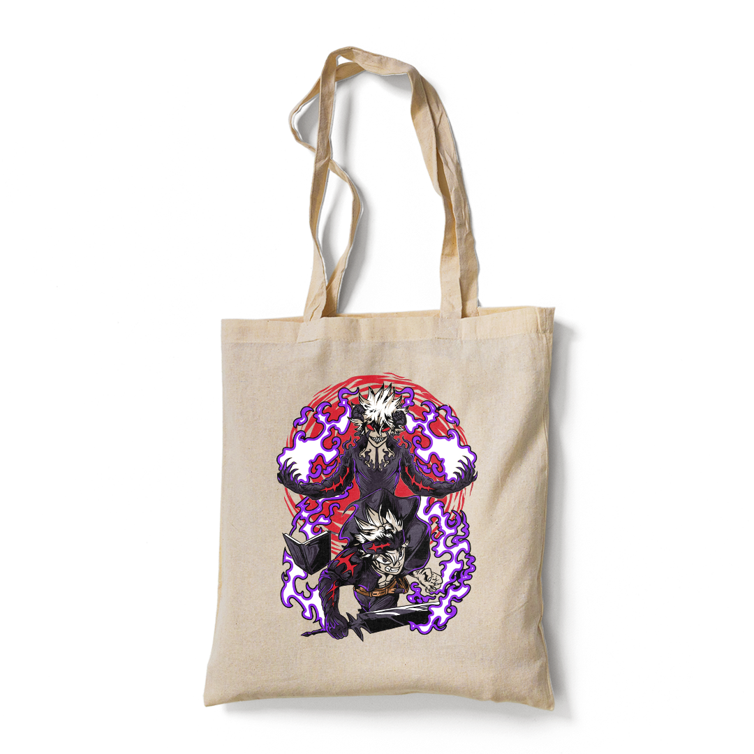Random Anime Tote Bag