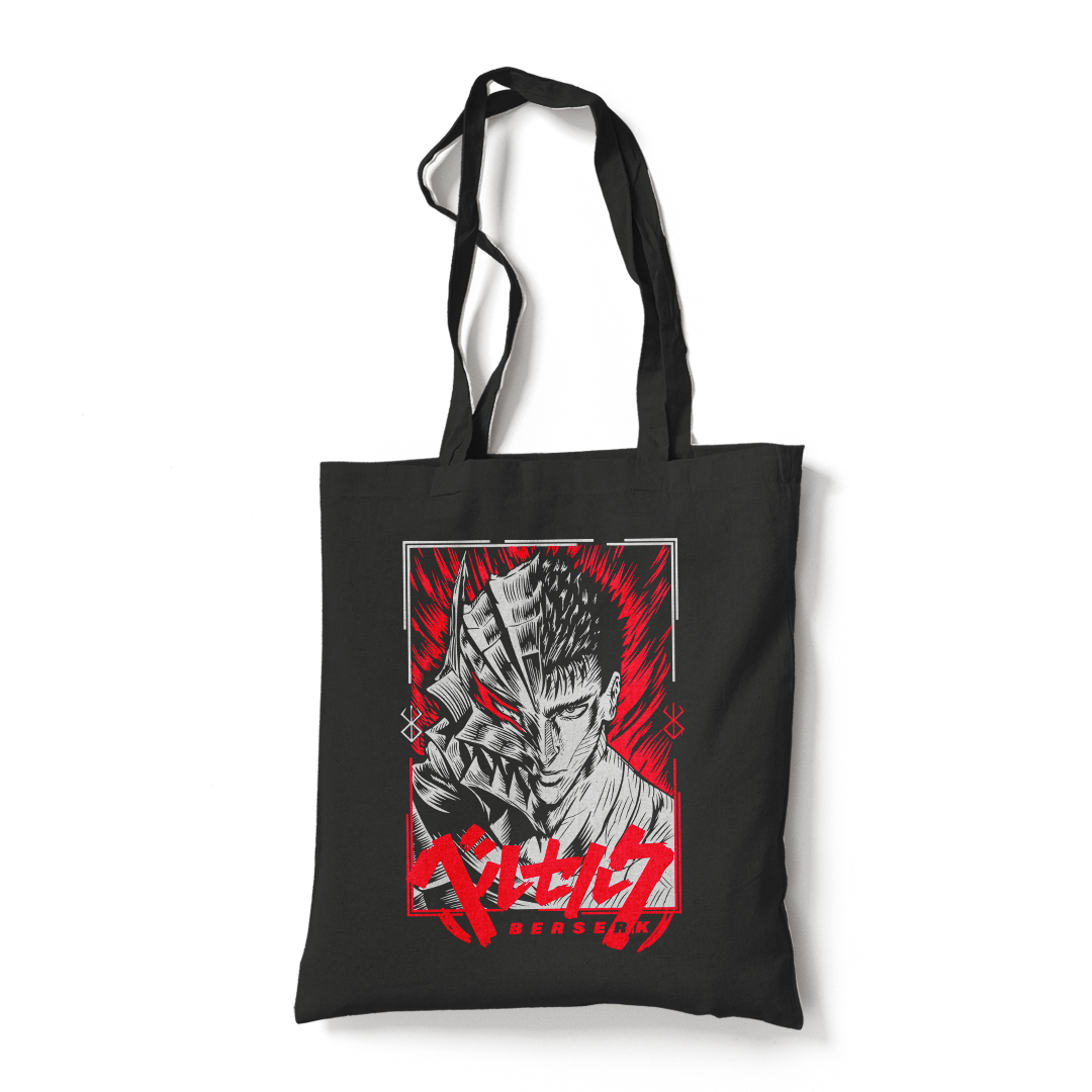 Random Anime Tote Bag
