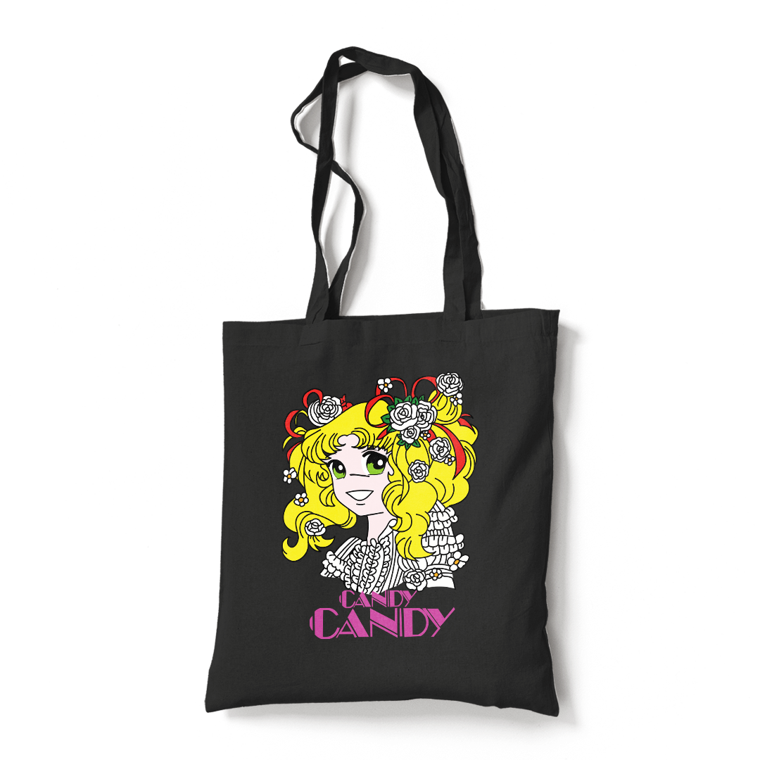 Random Anime Tote Bag