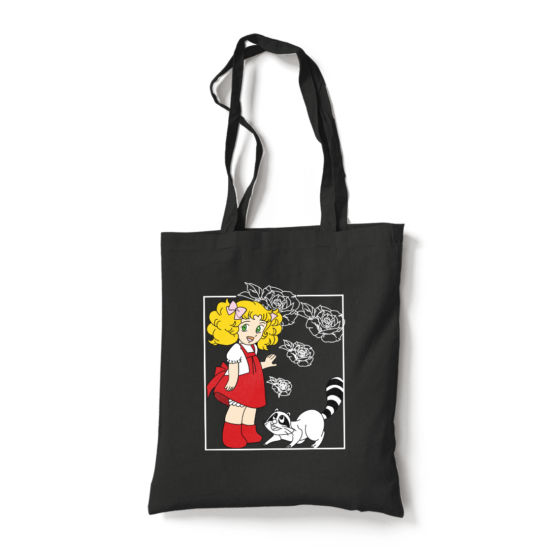 Random Anime Tote Bag