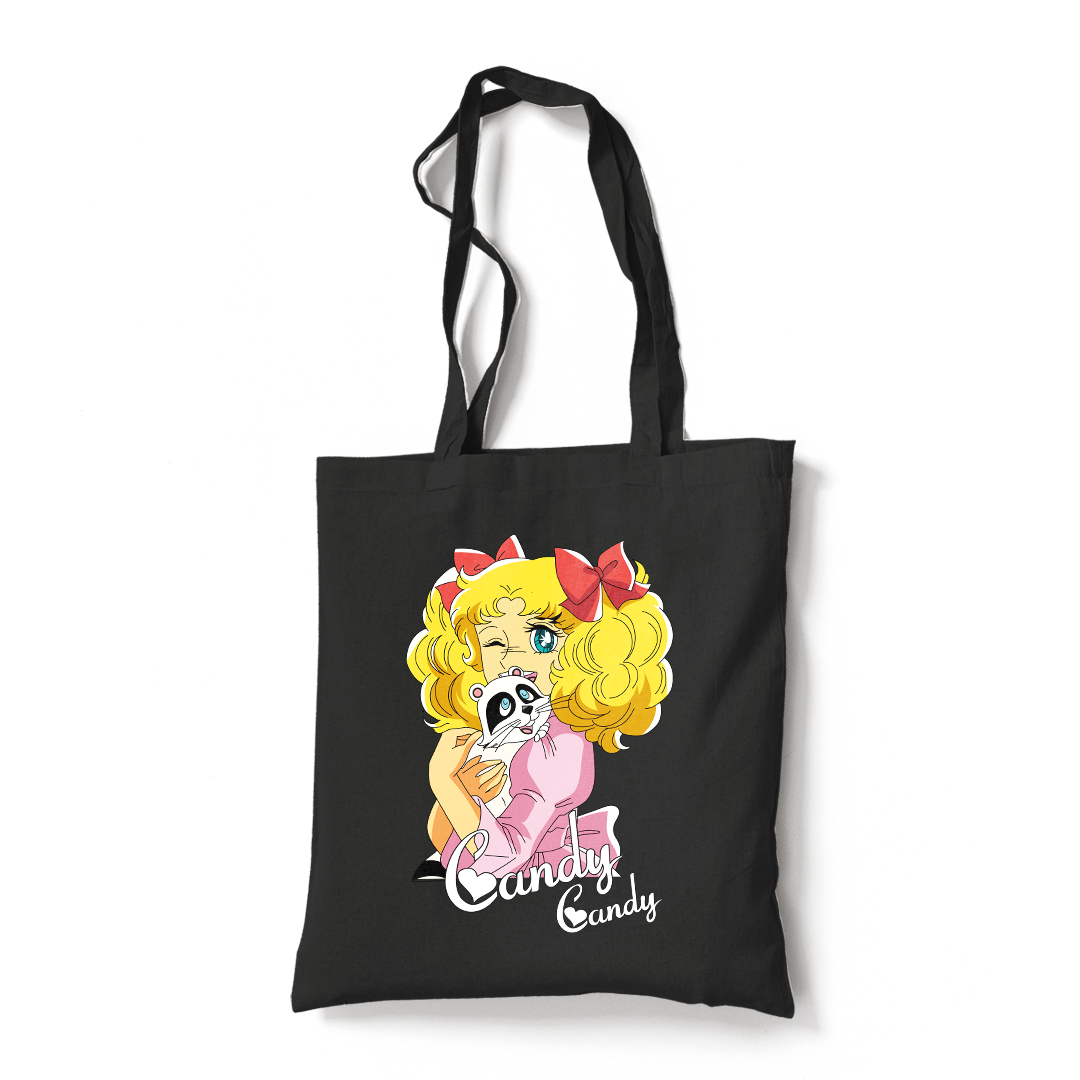 Random Anime Tote Bag