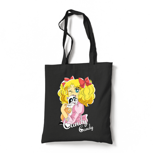 Random Anime Tote Bag