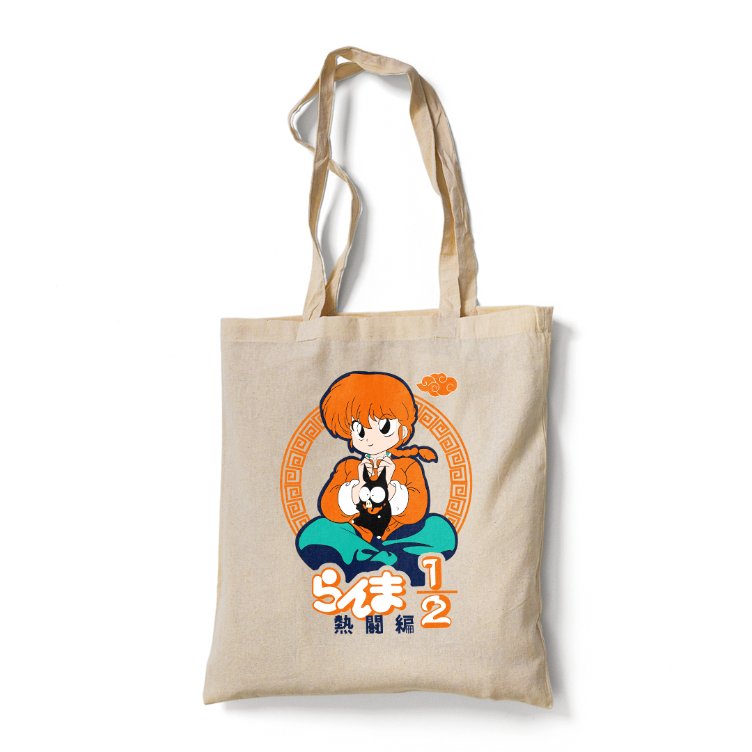 Random Anime Tote Bag